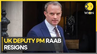 Rishi Sunak Did Not Demand Resignation of UK Deputy PM Dominic Raab: Report | WION
