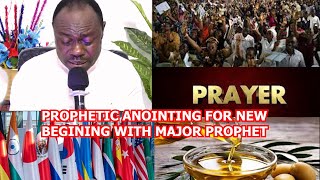 PROPHETIC ANOINTING FOR NEW BEGINING WITH MAJOR PROPHET POSSIBILITY TELEVISION