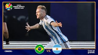 RESUMEN EXTENDIDO | BRASIL vs. ARGENTINA [0-1] | CONMEBOL PREOLÍMPICO | FASE FINAL