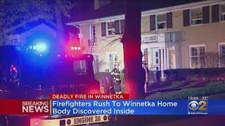 Firefighters Rush To Winnetka Home, Discover Body Inside