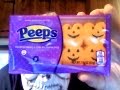Marshmallow pumpkin peeps