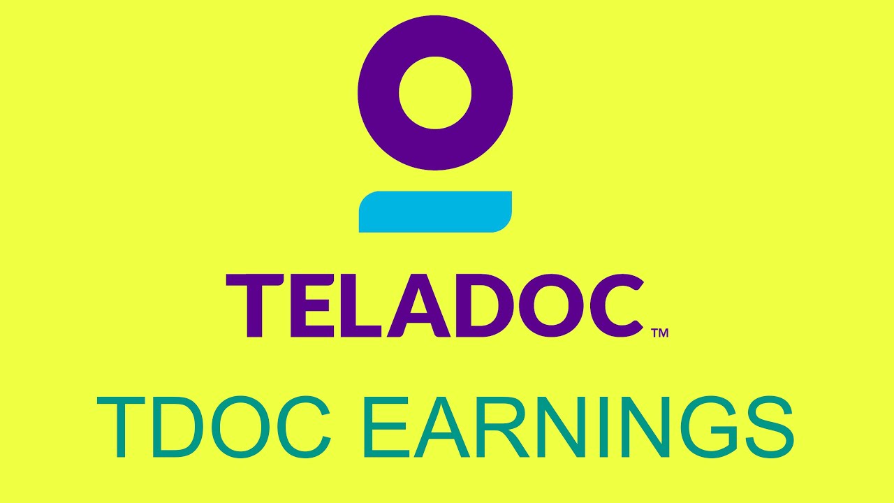 Teladoc Stock Earnings Reaction | A $TDOC Chart Analysis - YouTube