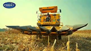 Preet Stellar Maize Harvester