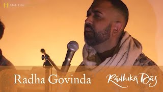 Radhe Govinda — Radhika Das — LIVE Kirtan at  Govardhan Eco Village, India