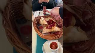 🇪🇸生ハムが運ばれてきたと思ったら！　(ハモンイベリコ) Jamón Ibérico #shorts