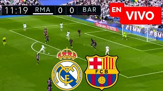 🔴 Real Madrid 3 - 2 Barcelona EN VIVO / Liga Española