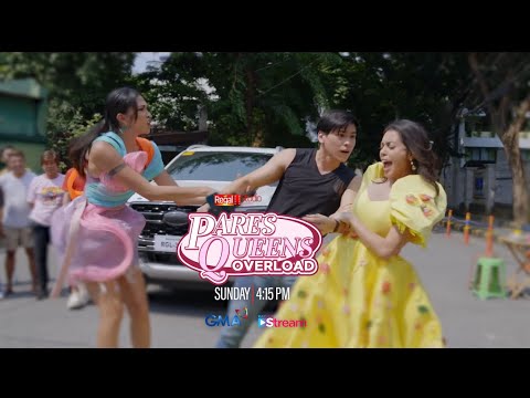 REGAL STUDIO Presents PARES QUEENS OVERLOAD Teaser | Sunday on GMA | Regal Entertainment Inc.