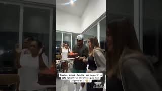 Xiomy Kanashiro pasó su cumpleaños con Jefferson Farfán: \