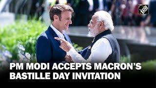PM Modi to visit France in July, to be Guest of Honour at Bastille Day Parade