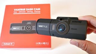 VANTRUE ONDASH T2 - Car Dash Camera  - SONY IMX 323 - 1080p HDR