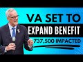 VA to expand benefit- health care coverage to Veteran family members and caregivers through CHAMPVA