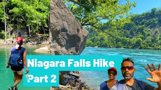 Hiking Niagara Falls Part 2 | Eddy Trail, Whirlpool Trail | Scenic Niagara View