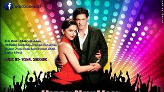 Happy New Year Movie Songs 2014  Zakham Song   Shahrukh Khan,Deepika paukone