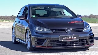 420HP Volkswagen Golf 7 R with full Levella Exhaust System!