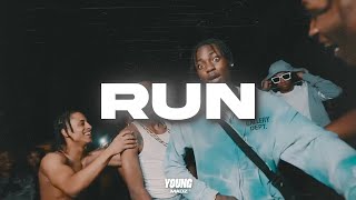 [FREE] Kyle Richh x Jenn Carter Jersey Type Beat - "Run" | NY Drill Instrumental 2023