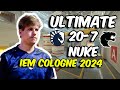 CS2 POV Liquid ultimate (20/7) vs FURIA (Nuke) IEM Cologne 2024