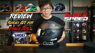 รีวิว หมวกกันน็อค Shoei GT AIR  Fable TC5