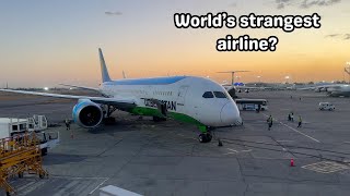 Uzbekistan Airways Review - My Honest Thoughts