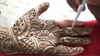 How To Make Henna Mehndi Designs By The Most Beautiful Way | Kolkata, West Bengal, India