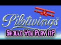 Pilotwings (Super Nintendo) Retro Review - Should You Play It?