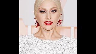 Lady Gaga's 2015 Oscar's Makeup Inspired Look