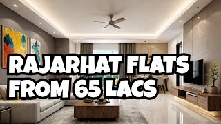 2/3/4 BHK flat in Rajarhat #Srijan Optima# Start from @65 Lacs # New Launch in Rajarhat