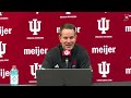 iufb signing day q u0026a head coach curt cignetti