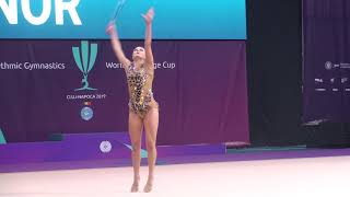 Frederikke Tynning Bergestuen NOR Clubs AA World Challenge Cup Cluj 24 August 2019