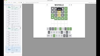 Solve Wordle Game For Real Using Cypress