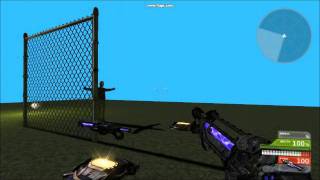 UDK Weapons Testing
