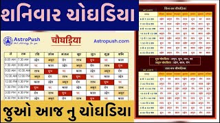 દિવસ અને રાત્રી ના ચોઘડિયા |Iશનિવાર ના ચોઘડિયા ||Choghadiya muhurat || Saturday  Muhurat #choghadiya