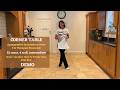 Corner Table line dance demo