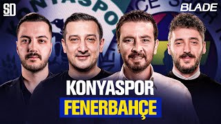"GALATASARAY'IN ŞAMPİYONLUĞUNU TEBRİK EDERİM" | Konyaspor 0-0 Fenerbahçe, İsmail Kartal, Ali Koç