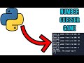 Building a Number Guessing Game in Python
