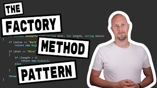 The Factory Method Pattern