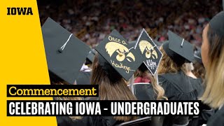 Celebrating Iowa, 2022 - Undergraduates