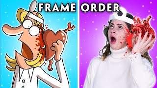 Frame Order - Worst Surgeon in the World | Cartoon Box In Real Life | Hilarious Cartoon | Woa Parody
