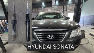 تبديل دبل امامي ... هيونداي سوناتا 2006- 2010 hyundai sonata