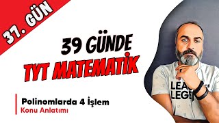 Tyt Matematik Polinomlarda Dört İşlem