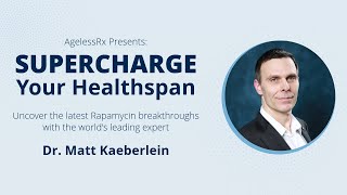 Rapamycin Registry Presentation and Q+A with Dr. Matt Kaeberlein