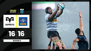 Ospreys vs DHL Stormers - Highlights from URC