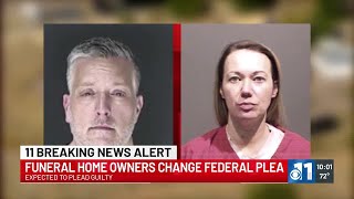 WATCH: Return to Nature funeral home owners expected to plead guilty to federal charges