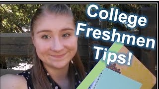INCOMING COLLEGE FRESHMAN ACADEMIC TIPS from an A+ UC DAVIS STUDENT!