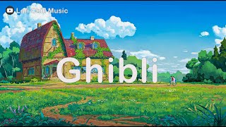 Lofi November ⛄ Ghibli Keep You Safe 🍂 Cozy in winter with Lofi Beats ~ Deep Focus Sleep//Relax