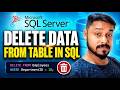 How To Delete Data From Table In SQL | DELETE vs TRUNCATE vs DROP