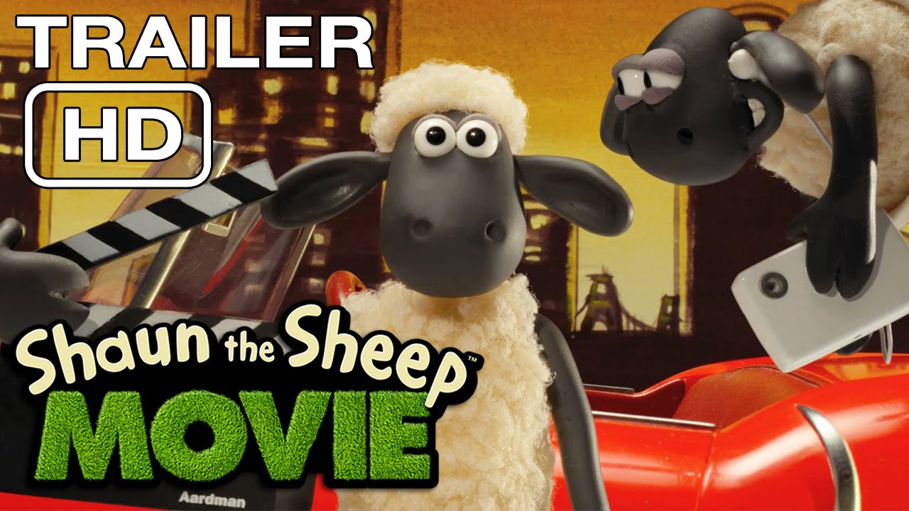 Shaun The Sheep The Movie - Teaser Trailer - YouTube