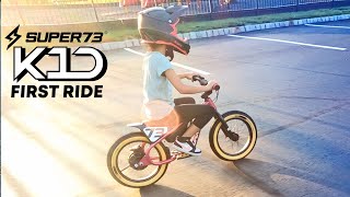 First Ride Super73 K1D E-Bike