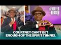 Courtney B. Vance Tries to Outshine Angela Bassett in the Spirit Tunnel