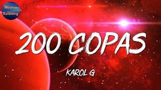 🎧 Reggaeton || KAROL G - 200 COPAS ||  Nicki Minaj, Becky G , Feid (Mix)
