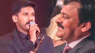 Vijay Yesudas Feels Special And Happy To Receive Award In Front Of Chiranjeevi And Sridevi